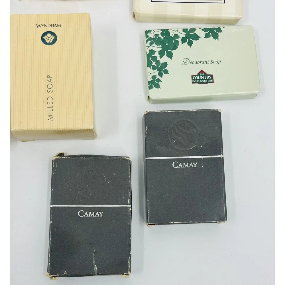 Vintage Soap Collection 20 Mini Hotel Size Bars Holiday Inn Hyatt Cashmere More